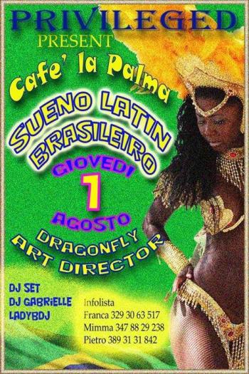 Privileged Staff presenta Sueno Latin-Brasileiro