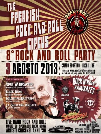 Rock'n'Roll Party: The Freak Show