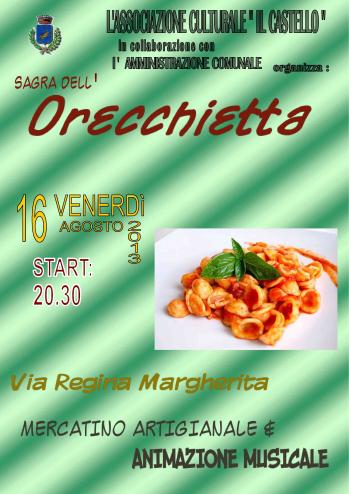 Sagra dell'orecchietta