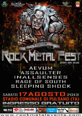 Rock Metal Fest 2013 