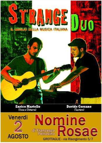 Musica italiana e bagno d'arte