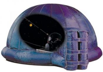  ...E quindi uscimmo a riveder le stelle - spettacoli all'interno del Planetario gonfiabile