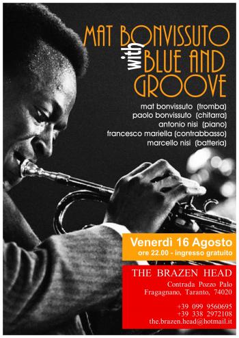 Blue & Groove - Brazen Head in Blues