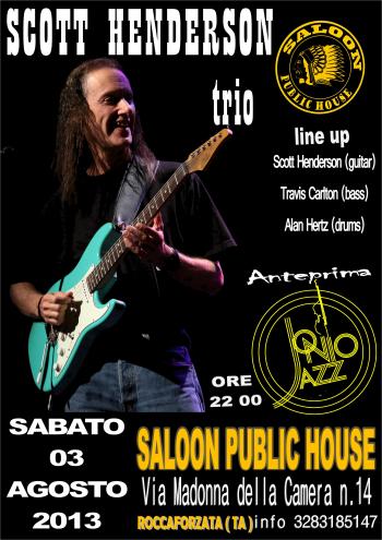Scott Henderson Trio
