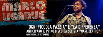 Marco Ligabue in concerto