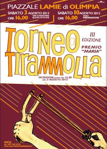 III Torneo Della Tirammolla