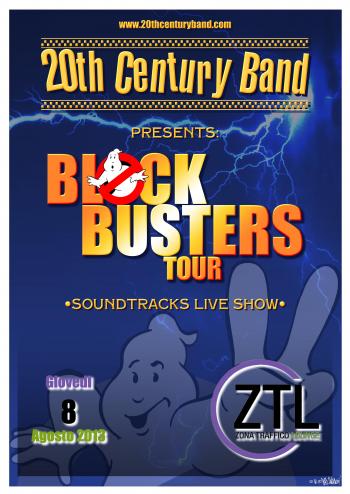 20th Century Band live Zona Traffico Lounge