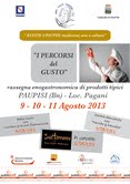 I Percorsi del Gusto a Paupisi