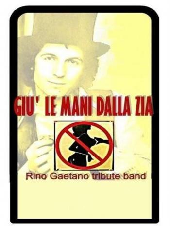 live "Giù le mani dalla Zia" - Rino Gaetano tribute Band 