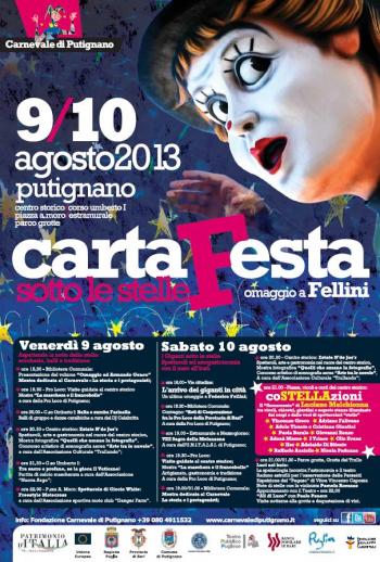 CartaFesta di Stelle 2013