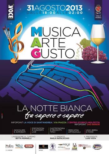 M.A.G.. Notte Bianca tra Sapere e Sapori