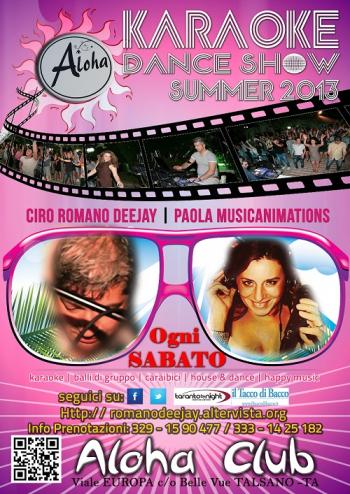 Karaoke Dance Show