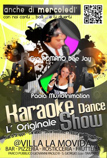 Karaoke Dance Show