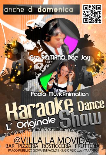 Karaoke Dance Show