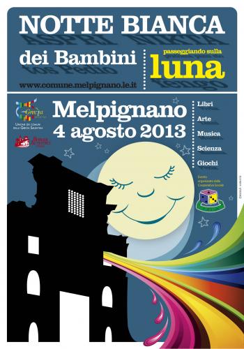 Passeggiando sulla Luna – Notte Bianca dei Bambini 2013
