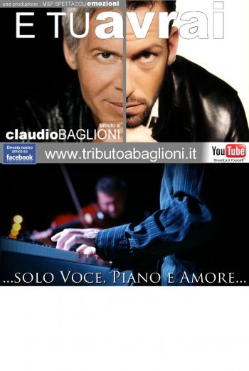 E Tu Avrai - Tribute Band Claudio Baglioni live