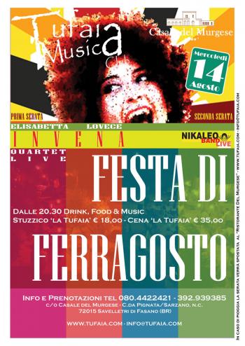 Tufaia in Musica - "Festa di Ferragosto"