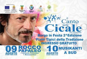 Il Canto Delle Cicale - Rocco Papaleo e Rossoantico per Musikanti a Sud