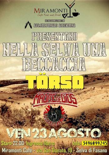 Nella Selva una Beccaccia Stoned Night