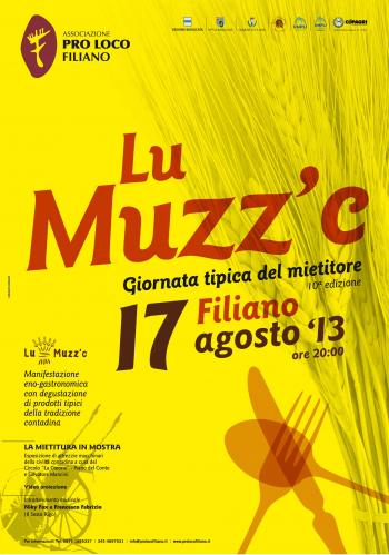 Lu Muzz'c - Giornata tipica del mietitore