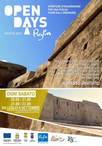 Open Days 2013 al Castello Angioino
