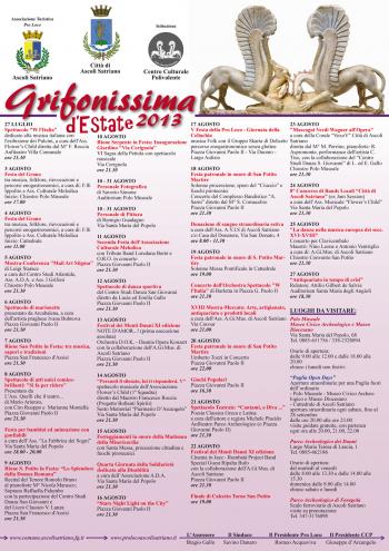 Grifonissima d'Estate 2013