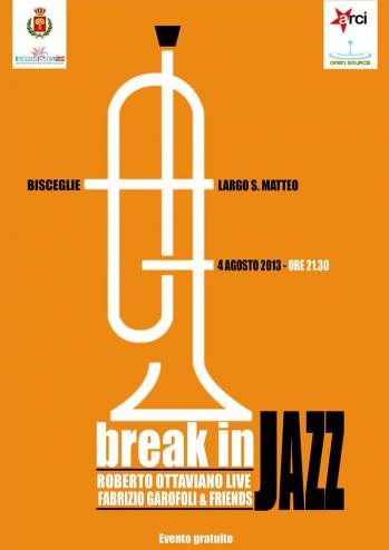 "Break in jazz" con Roberto Ottaviano and friends