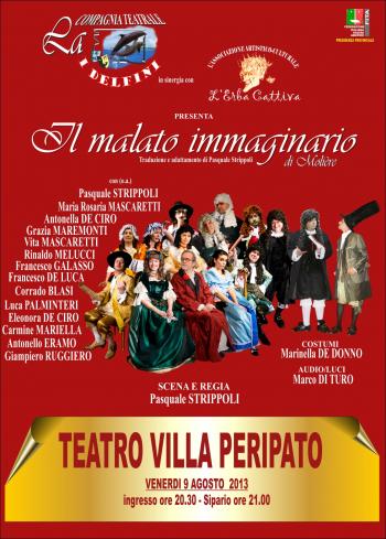 Teatro sotto le Stelle "Il malato immaginario" di Moliere