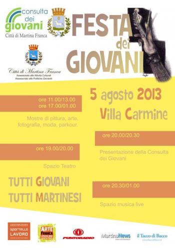 Festa dei Giovani a Martina Franca