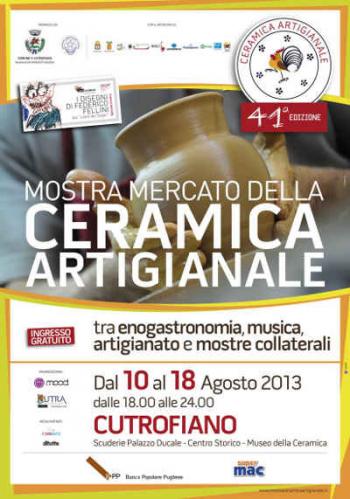 41a Mostra mercato della Ceramica 
