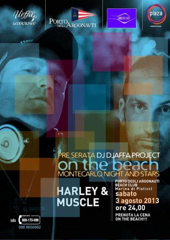 Harly & Muscles dj set duo
