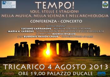 Sole, Stelle e Stagioni nella Musica, nella Scienza e nell'Archeologia