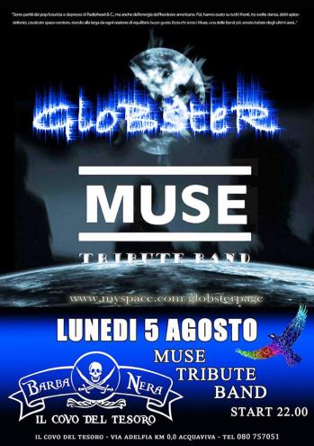 Globster MUSE Tribute Band live