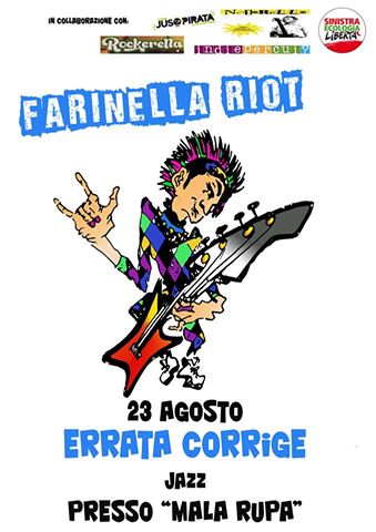 Farinella Riot 3: Errata Corrige in concerto