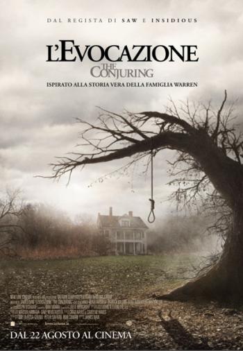 L'EVOCAZIONE The Conjuring - anteprima -