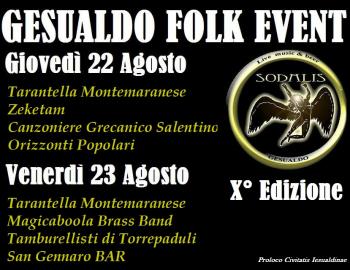 Gesualdo Folkevent