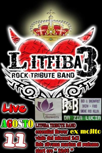 Litfiba 3 Rock Tribute 