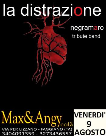 La Distrazione Negramaro Tribute Band live