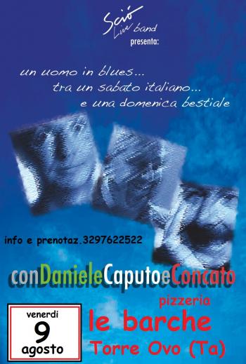 Sciò live band in:conDanieleConatoeCaputo