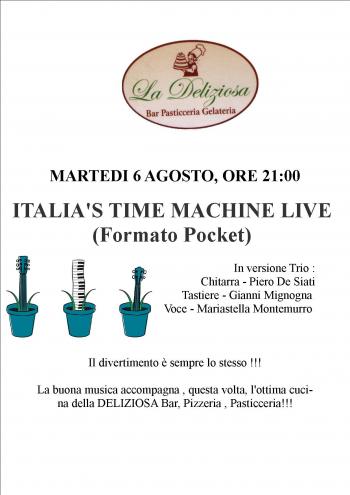 Italia's Time Machine live (formato Pocket)