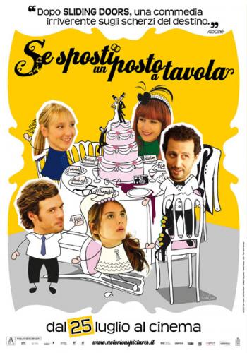 Se sposti un posto a tavola