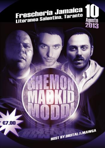 Madkid Feat Ghemon live Showcase & Special Guest Moddi