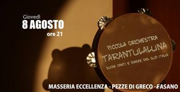 Tarantulaluna in concerto -  Suoni canti e danze del sud Italia