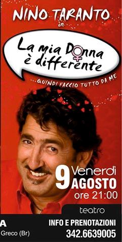 La mia donna e' differente - di Nino Taranto