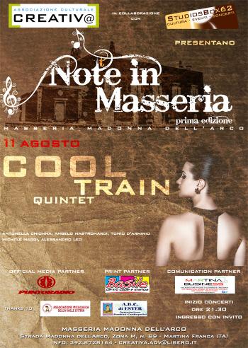 Cool Train Quintet - Not(t)e in Masseria