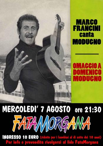 Tributo a Domenico Modugno