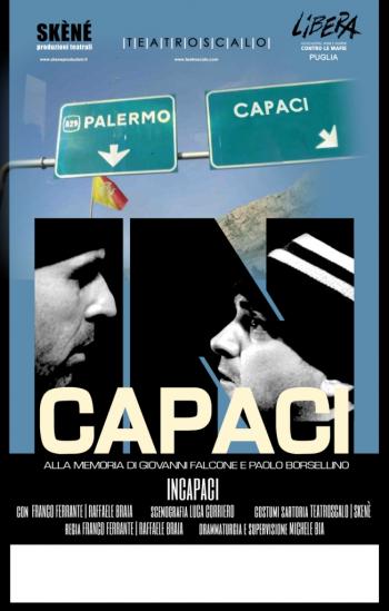 InCapaci - Alla memoria di Giovanni Falcone e Paolo Borsellino