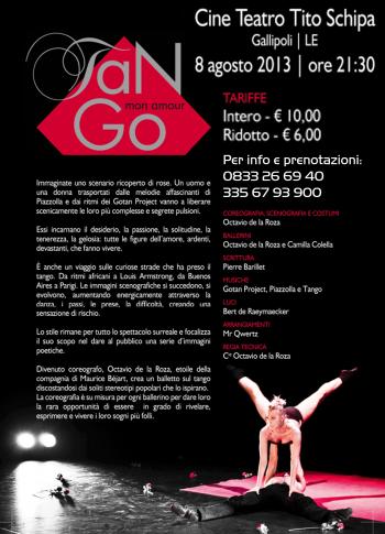Tango Mon Amour