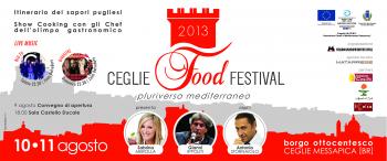 Ceglie Food Festival 2013 - Show Cooking e Concerti