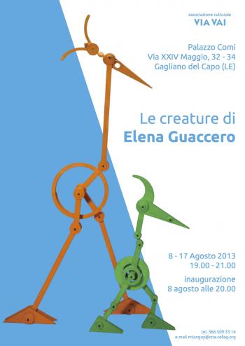 Le Creature di Elena Guaccero